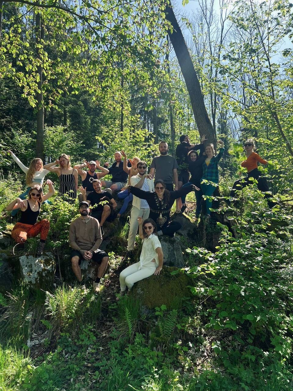 “Acro Yoga & Thai Massage alchemy retreat” en Polonia